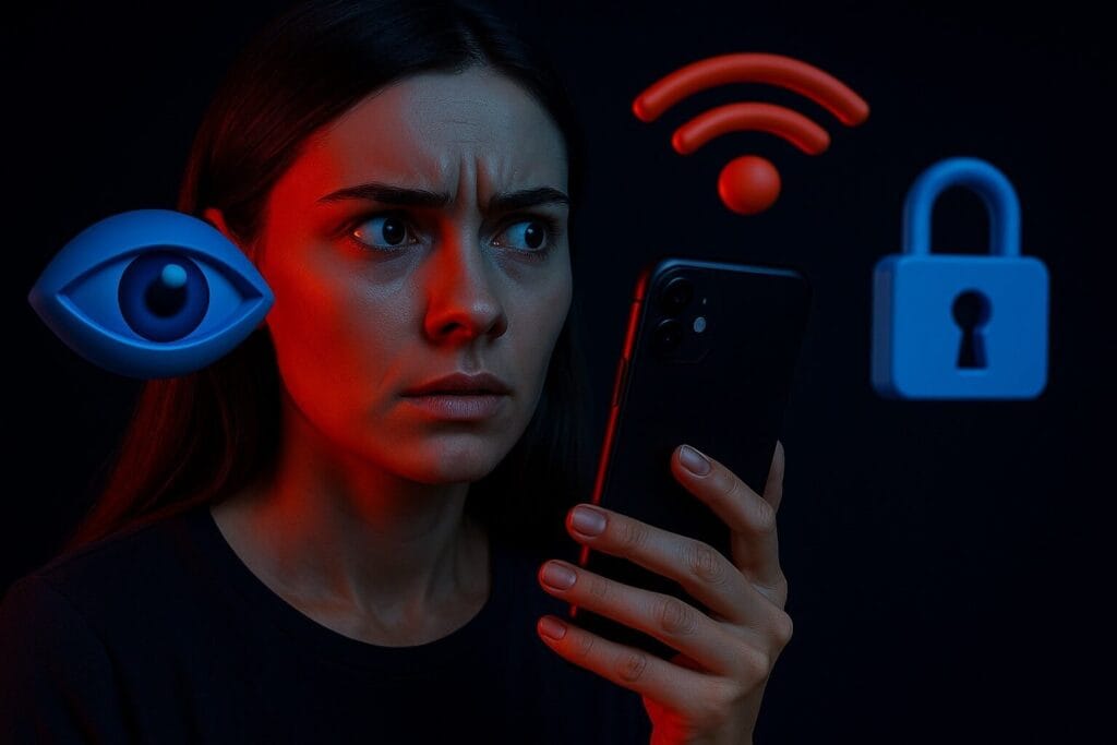 Você está sendo vigiado? Descubra como proteger seus dados mesmo quando parece que não há perigo