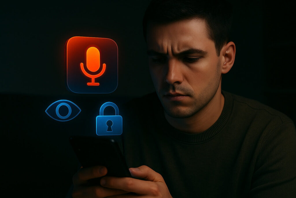 Os 7 apps que estão espionando você sem permissão — descubra e remova já!