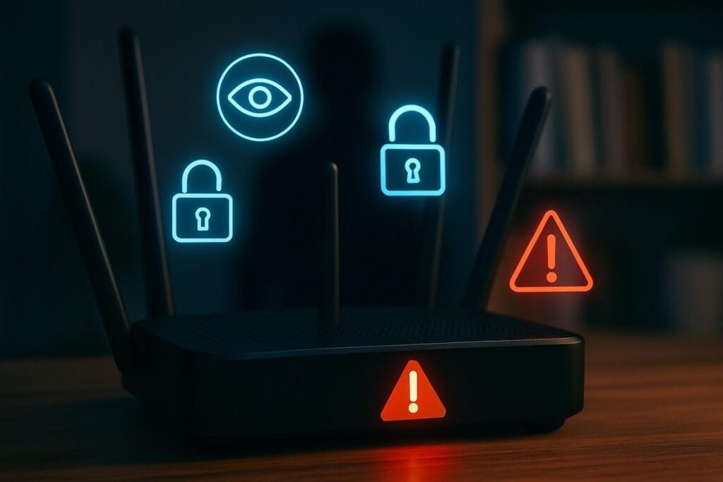 Privacidade em risco: veja como seu Wi-Fi doméstico pode estar sendo invadido sem você saber