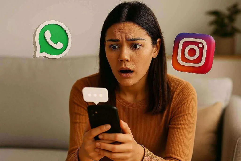 Os golpes digitais mais perigosos do WhatsApp e Instagram em 2025 (e como evitá-los)