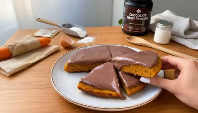 Bolo Cenoura Frigideira Fitness: Doce Nutritivo em 10 Min Sem Forno!