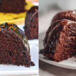 Bolo de Cacau, Laranja e Aveia que Vicia em 1 Mordida