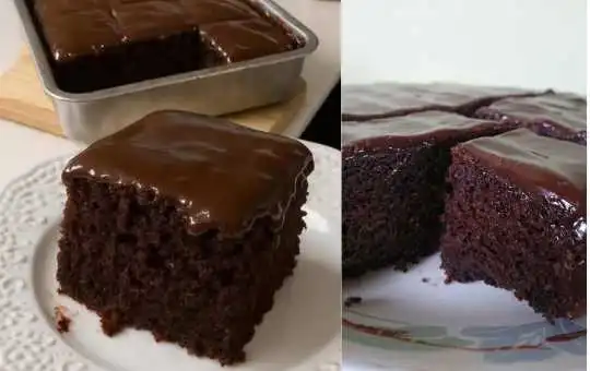 Bolo Nega Maluca Zero Açúcar que Vicia em Segundos!