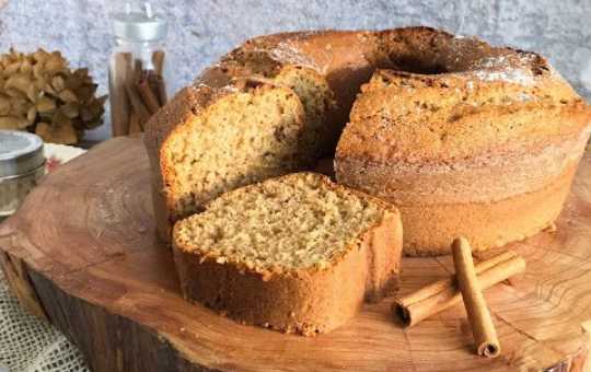 Bolo de Canela com Café Fitness que Aquece o Coração em 30 Min!