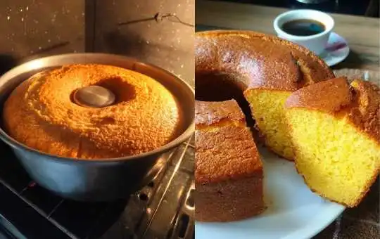 Bolo de Fubá Fitness: Fofinho, Cremoso e Saudável pra sua Dieta!