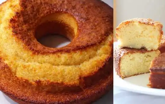 Bolo de Iogurte Zero Açúcar Fitness que Derrete na Boca!