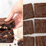 Juntei 4 Ingredientes e Fiz Brownie Fitness que Derrete na Boca!