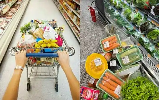 Cashback no Supermercado: Como Ganhar Dinheiro de Volta em Whey, Aveia e Frutas Low Carb