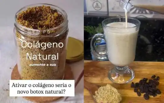Colágeno Caseiro que Melhora Pele e Juntas