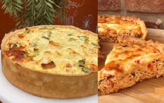 Você Vai Pirar! Fiz Esse Empadão Saudável Fitness em 30 Min