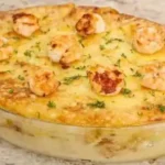Escondidinho de Camarão Low Carb Super Cremoso!