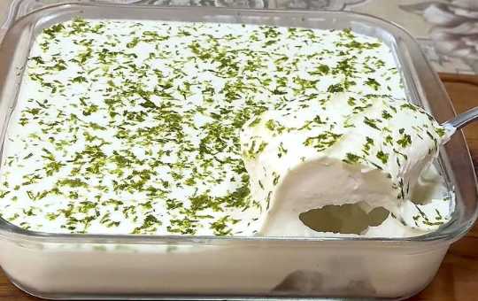 Mousse de Limão Low Carb em 5 Min e Ficou Cremosíssima