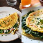 Fiz Essa Omelete Proteica Fitness em 5 Min e Você Vai Surpreender!