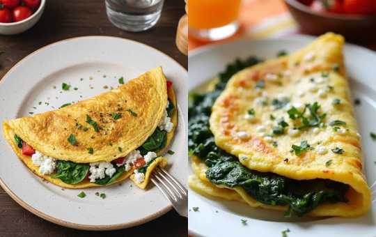 Fiz Essa Omelete Proteica Fitness em 5 Min e Você Vai Surpreender