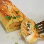 Fiz Essa Panqueca Salgada Fitness em 5 Min e Você Vai Amar!