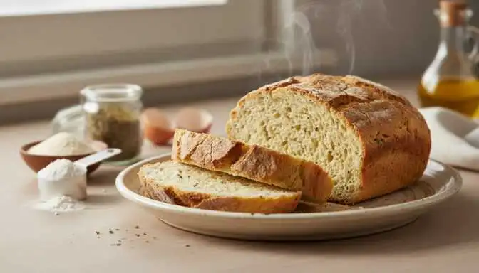 Fiz Pão Sem Farinha Fitness em 15 Min e Você Vai Adorar