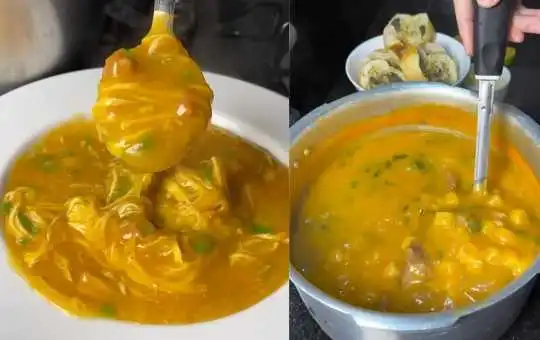 Sopa Bariátrica Caseira que Ajuda a Perder Até 7kg Substituindo a Janta!