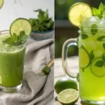 Suco Detox de Limão com Pepino e Hortelã que Desincha e Dá Energia!