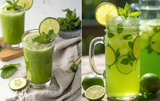 Suco Detox de Limão com Pepino e Hortelã que Desincha e Dá Energia!