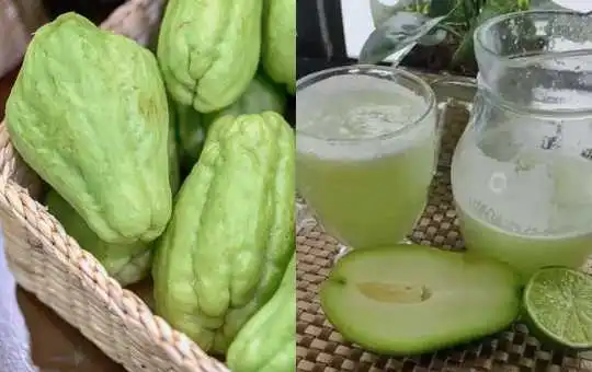 Suco Verde com Chuchu: A Combinação Secreta para Desinchar e Ter Energia