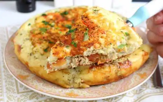 Torta de Frigideira Low Carb em 10 Min e Ficou Incrível