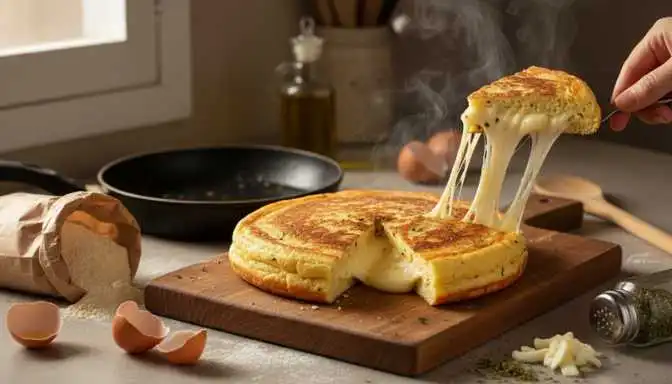 Torta de Frigideira Low Carb em 10 Min e Ficou Incrível