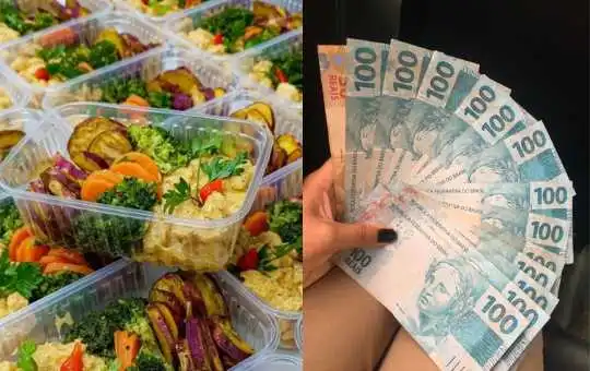 O Segredo do Lucro: Use o Cashback do Supermercado para Suas Marmitas Fitness