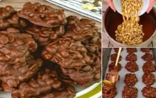 Pé de Moleque com Chocolate Saudável: Energia e Sabor sem Picos de Insulina