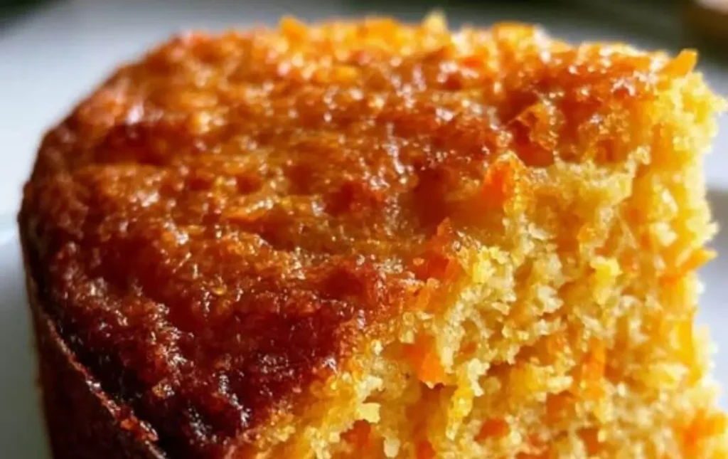 Bolo de Cenoura e Laranja Fitness: A Receita Sem Farinha e Sem Açúcar que é Pura Fofura
