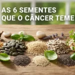 As 6 Sementes que o Câncer “Teme”: O Segredo dos Alimentos que Fortalecem sua Defesa Natural