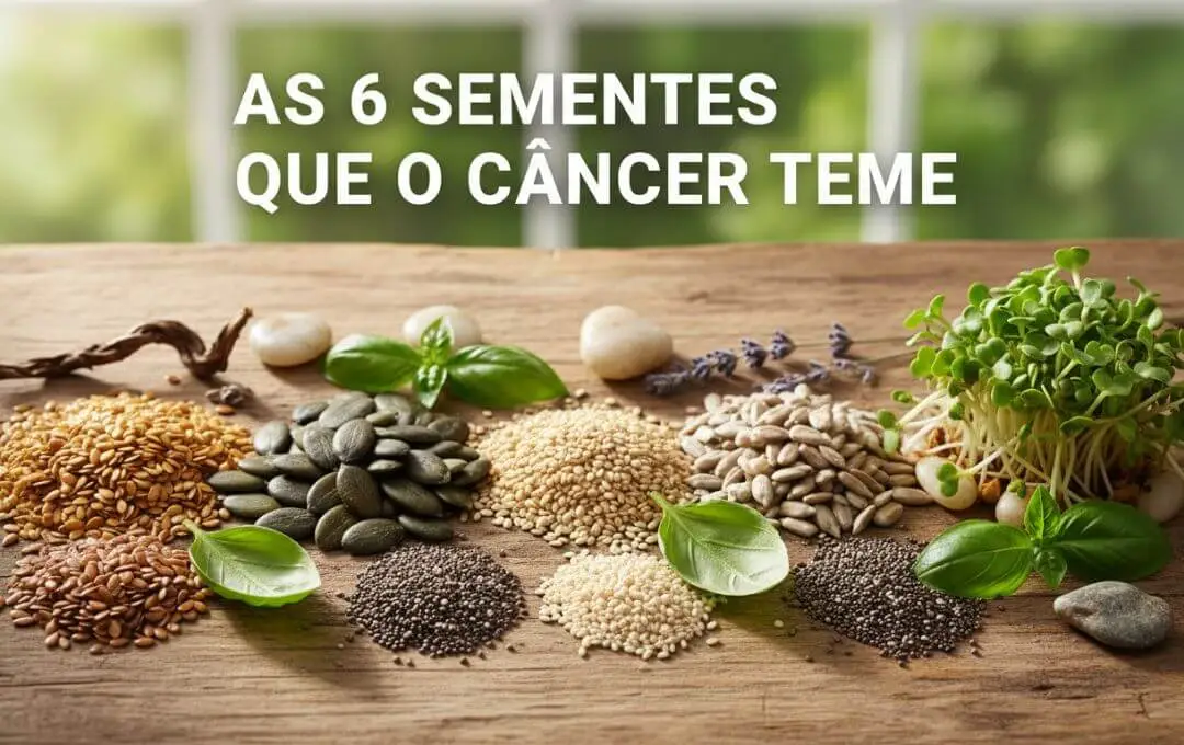 As 6 Sementes que o Câncer "Teme": O Segredo dos Alimentos que Fortalecem sua Defesa Natural